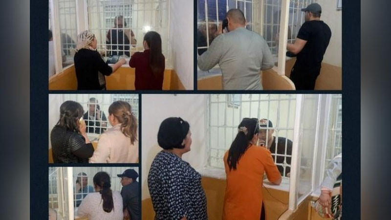'Nukus ishi bo`yicha 40 ga yaqin mahkum yaqinlari bilan qisqa muddatli uchrashuvlar o`tkazdi'ning rasmi