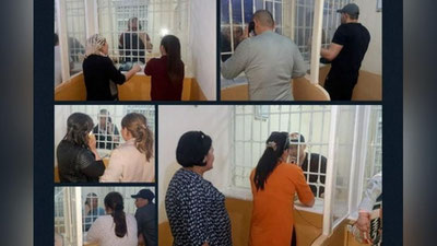 'Nukus ishi bo`yicha 40 ga yaqin mahkum yaqinlari bilan qisqa muddatli uchrashuvlar o`tkazdi'ning rasmi