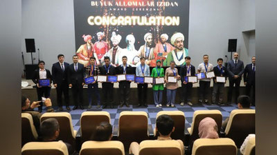 '"Янги Ўзбекистон" университетида соврин жамғармаси 1 млрд сўмлик фан олимпиадаси ғолиблари аниқланди'ning rasmi