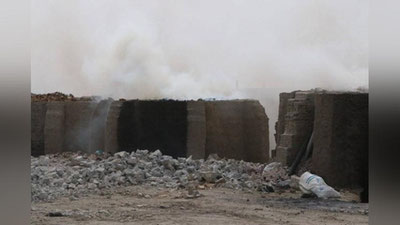 'Navoiyda havoni ifloslantiruvchi ohak ishlab chiqaradigan bir nechta sexlar aniqlandi'ning rasmi