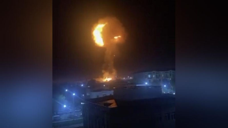'Samarqandda sodir bo`lgan portlash oqibatida bir kishi jarohat olgani aniqlandi'ning rasmi