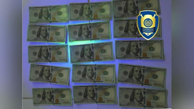 '3000 AQSh dollar evaziga Pedagogika universitetiga o`qishga kiritib qo`yishini va`da qilgan Kattaqo`rg`ondagi texnikum bo`lim boshlig`i qo`lga olindi'ning rasmi