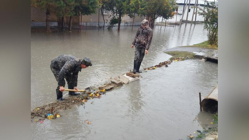 'O`zbekistonning 9 ta hududida sel-suv toshqini xavfi e`lon qilindi'ning rasmi