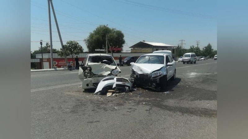 'Andijonda Nexia-3 va Matiz YTHga uchradi'ning rasmi