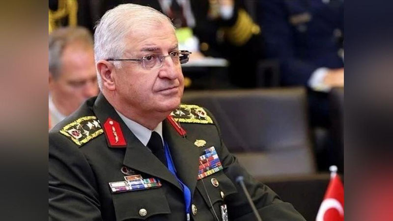 'O`zbekiston Mudofaa vaziri general Yashar Gulerni Turkiya Milliy mudofaa vaziri bo`lgani bilan tabrikladi'ning rasmi