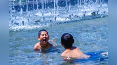 'Mutaxassis favvoralarda cho`milish salomatlik uchun xavfli ekanligini aytdi'ning rasmi