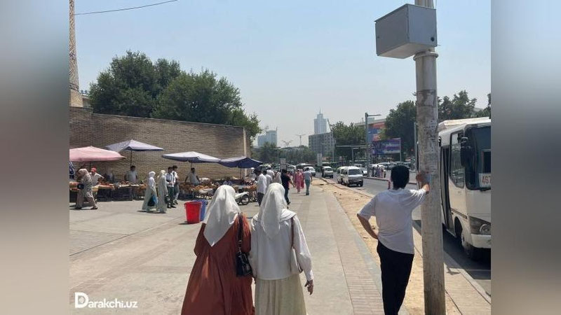 'Bugun O`zbekistonda havo harorati 42 darajagacha isiydi'ning rasmi