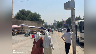 'Bugun O`zbekistonda havo harorati 42 darajagacha isiydi'ning rasmi