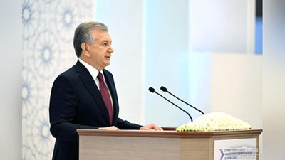 'Biz ayrim mamlakatlar kabi neft-gaz resurslarini sotish hisobiga yuqori iqtisodiy o`sishni ta`minlay olmaymiz — Prezident'ning rasmi