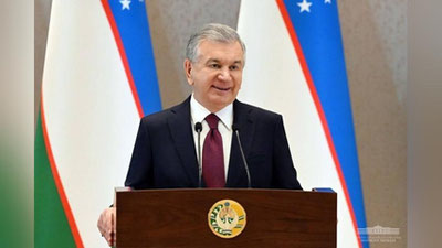 'Tadbirkorlar! Sizlar har biringiz qahramonsiz, fidoyisiz — Prezident. Shavkat Mirziyoev bir guruh tadbirkorlani tabriklab, ularga mukofotlarni topshirdi (foto)'ning rasmi