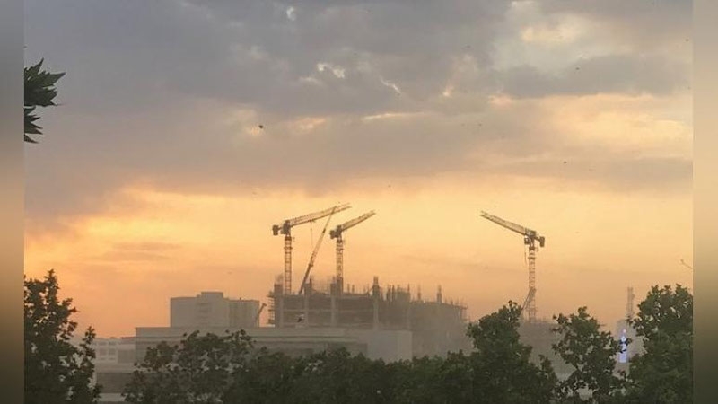 'Toshkent havosi dunyoning yirik shaharlari orasida ifloslanish reytingida nechanchi o`rinda ekani ma`lum bo`ldi'ning rasmi