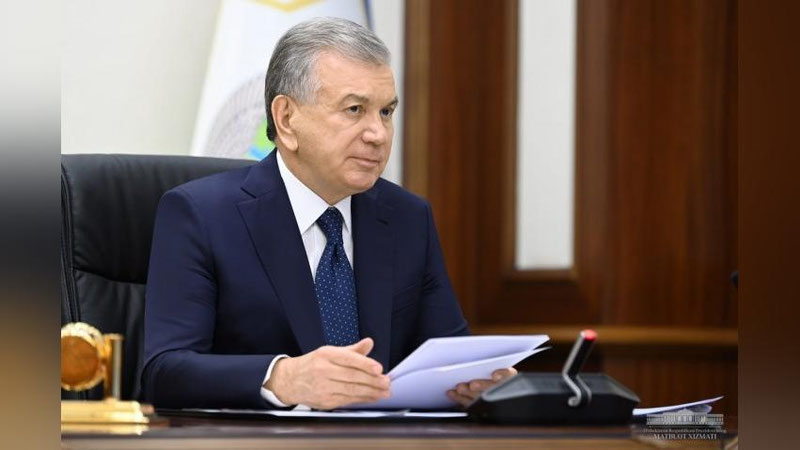 'Yig`ilishda qozonxonalarni kapital va joriy ta`mirlash, issiqlik tarmoqlarini ta`mirlash 98 foizga bajarilgani aytildi'ning rasmi