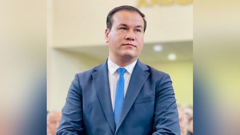 'Asaka tumaniga yangi hokim tayinlandi'ning rasmi