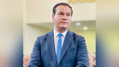 'Asaka tumaniga yangi hokim tayinlandi'ning rasmi