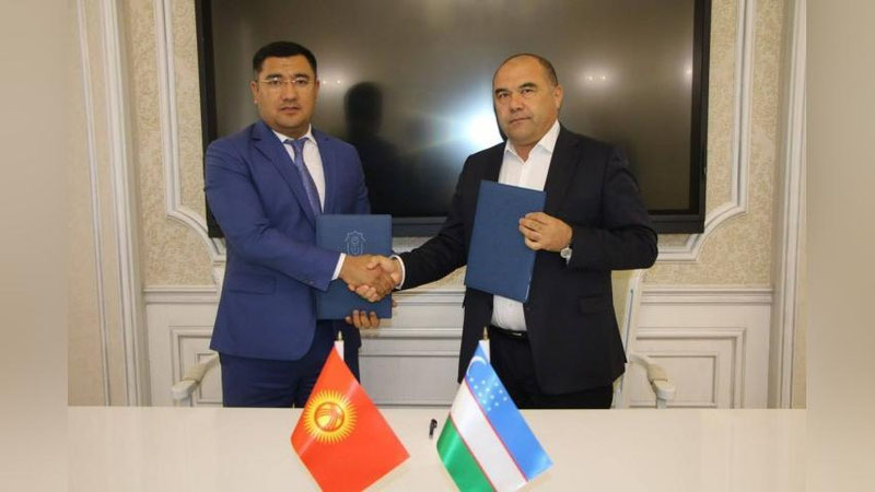 'O`zbekiston va Qirg`iziston o`rtasida yo`lovchi poezdlari ko`paytiriladi'ning rasmi