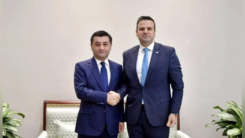 'YuNISEFning O`zbekistondagi vakolatxonasi rahbari mamlakatdagi missiyasini yakunlamoqda'ning rasmi