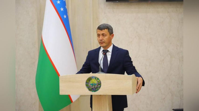 'Xalq deputatlari Tuproqqal`a tumaniga hokimni tasdiqlashdi'ning rasmi