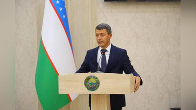 'Xalq deputatlari Tuproqqal`a tumaniga hokimni tasdiqlashdi'ning rasmi