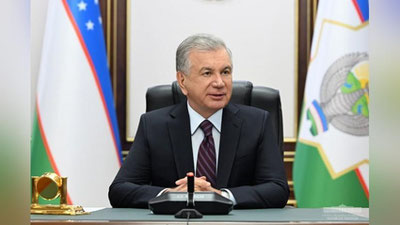 'Shavkat Mirziyoev huzurida xalqaro moliya institutlari ishtirokida amalga oshirilayotgan loyihalar ijrosi ko`rib chiqildi'ning rasmi