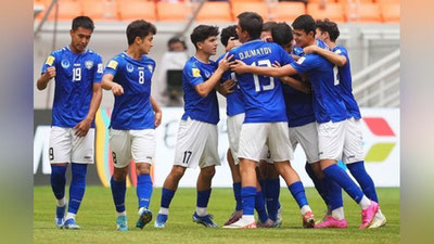 'Ўзбекистон Англияни мағлуб этиб, U-17 Жаҳон чемпионати чорак финал йўлланмасини ҳал қилди (видео)'ning rasmi