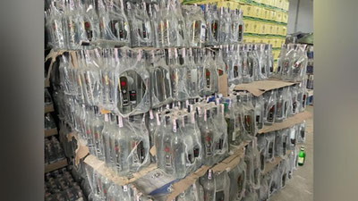 'Samarqandda qariyb 5 mlrd so`mlik iste`molga yaroqsiz alkogol savdosiga chek qo`yildi'ning rasmi