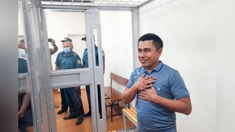 'Блогер Отабек Сатторийнинг қачон озодликка чиқиши маълум қилинди'ning rasmi