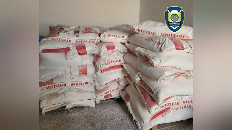 'Buxoroda iste`molga yaroqsiz un sotmoqchi bo`lganlar ushlandi'ning rasmi