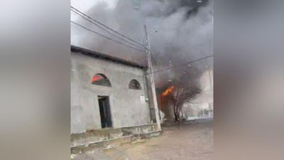 'Toshkentdagi uylarning birida yong`in sodir bo`ldi'ning rasmi