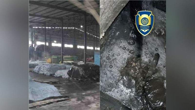 'Angrenda markazlashtirilgan kommunal suv ta`minoti tizimiga noqonuniy ulangan MChJ aniqlandi'ning rasmi