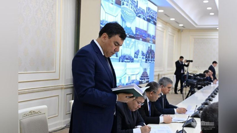 'Ekologiya vazirligiga “Mening bog`im” loyihasini ishga tushirish topshirildi'ning rasmi