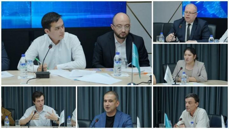 'Jamoatchilik muhokamasi: An`anaviy giyohvandlikdan zamonaviy narkosavdogacha'ning rasmi