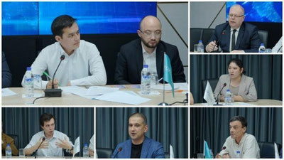 'Jamoatchilik muhokamasi: An`anaviy giyohvandlikdan zamonaviy narkosavdogacha'ning rasmi