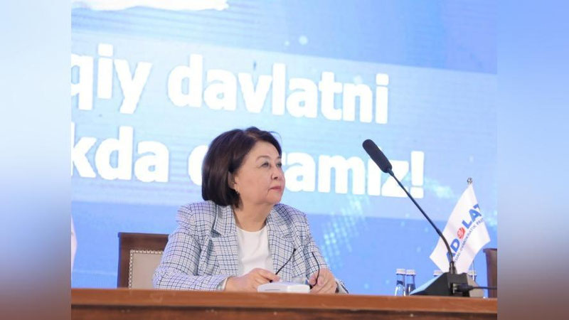 'Prezidentlikka nomzod Robaxon Maxmudova surxondaryolik saylovchilar bilan uchrashdi'ning rasmi