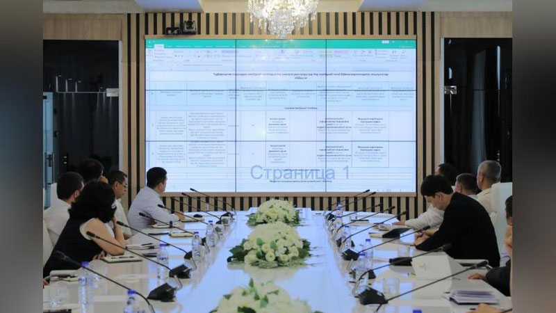 'Endi O`zbekistonda tadbirkorlikka oid barcha talablarning elektron reestri yuritiladi'ning rasmi