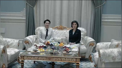 Изрображение 'Состоялась встреча первых леди Узбекистана и Кыргызстана'