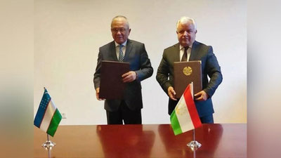 Изрображение 'Узбекистан и Таджикистан обсудили процесс демаркации границы'