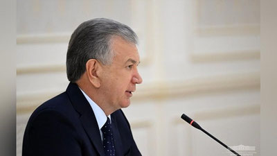 'Bugun Prezident huzurida yana bir muhim masala ko`riladi'ning rasmi