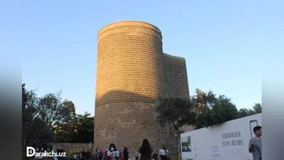 'Shamollar shahridagi Qiz qal`asi    Sayyohlar nega Bokuni ko`rishi kerak? (foto)'ning rasmi