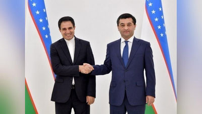 'Eronlik elchi Hamid Nayrobodiy O`zbekistondagi faoliyatini yakunladi'ning rasmi