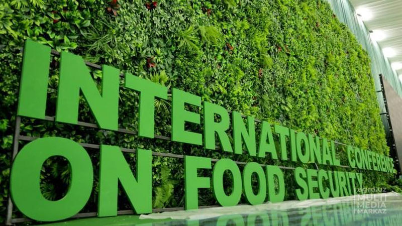 'Samarqand Oziq-ovqat xavfsizligiga bag`ishlangan xalqaro konferensiya o`tkaziladi'ning rasmi