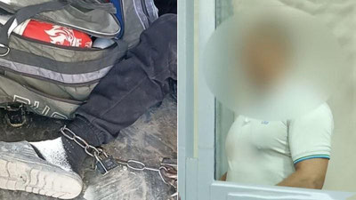 Изрображение 'Мужчине, приковавшему подростка цепью к автомобилю, вынесли приговор'