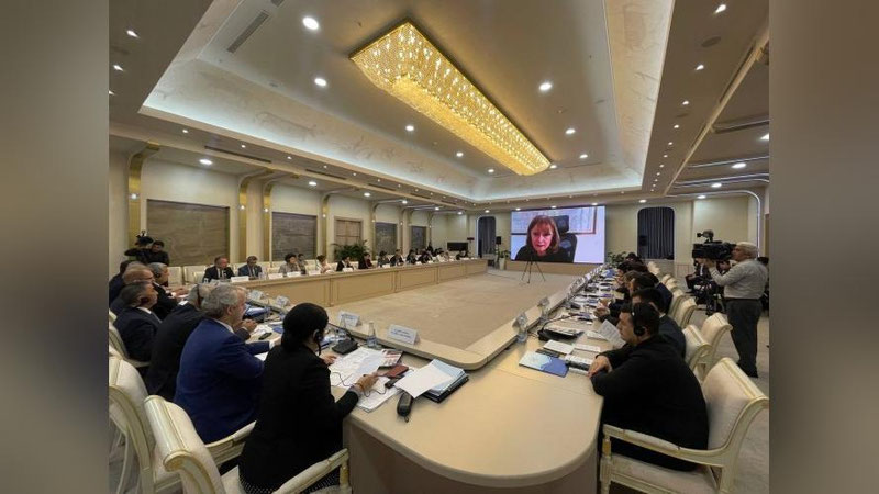 'Toshkentda mamlakat rivojlanishida imkoniyati cheklanganlarning ishtirokini oshirishga qaratilgan xalqaro konferensiya o`tkazilmoqda'ning rasmi