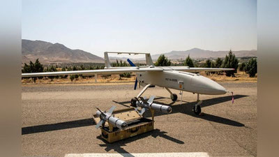 'Eron Rossiyaga uzoq masofali jangovar uchuvchisiz samolyotlar partiyasini etkazib berdi'ning rasmi