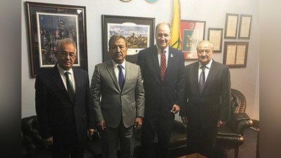 Изрображение 'ДЕЛЕГАЦИЯ УЗБЕКИСТАНА ПРОВЕЛА ВСТРЕЧИ В ВАШИНГТОНЕ'