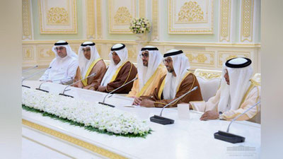 Изрображение 'ПРЕЗИДЕНТ ПРИНЯЛ ДЕЛЕГАЦИЮ ОАЭ ВО ГЛАВЕ С МИНИСТРОМ ЭНЕРГЕТИКИ'