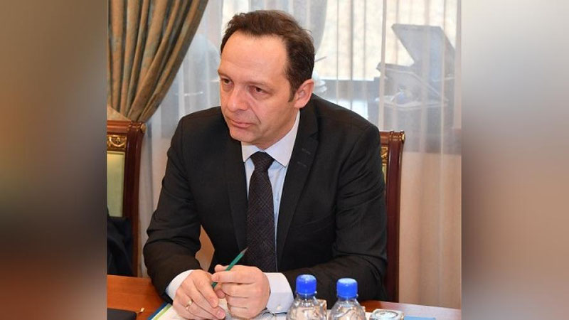 Изрображение 'ГЛАВА МИД ПРИНЯЛ ДЕЛЕГАЦИЮ МЕЖДУНАРОДНОЙ ОРГАНИЗАЦИИ ПО МИГРАЦИИ'