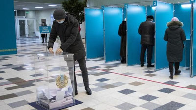 'Qozog`iston Ukrainada saylov uchastkasini ochmoqchi emas'ning rasmi