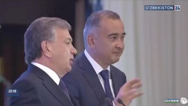 Изрображение 'ПРЕЗИДЕНТ О НОВОМ ХОКИМЕ: ЭТОТ ПАРЕНЬ ПОНИМАЕТ РЕФОРМЫ'