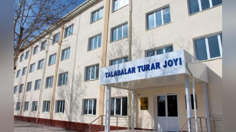 'Endi talabalar yotoqxonadan onlayn joy olishi mumkin'ning rasmi