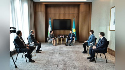 Изрображение 'В Узбекистане пройдет Межпарламентский форум государств Центральной Азии'